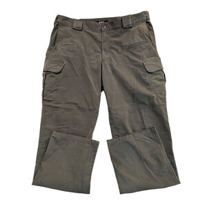 Men's 5.11 Tactical Green Cargo Pants Waist 40 x 32 length